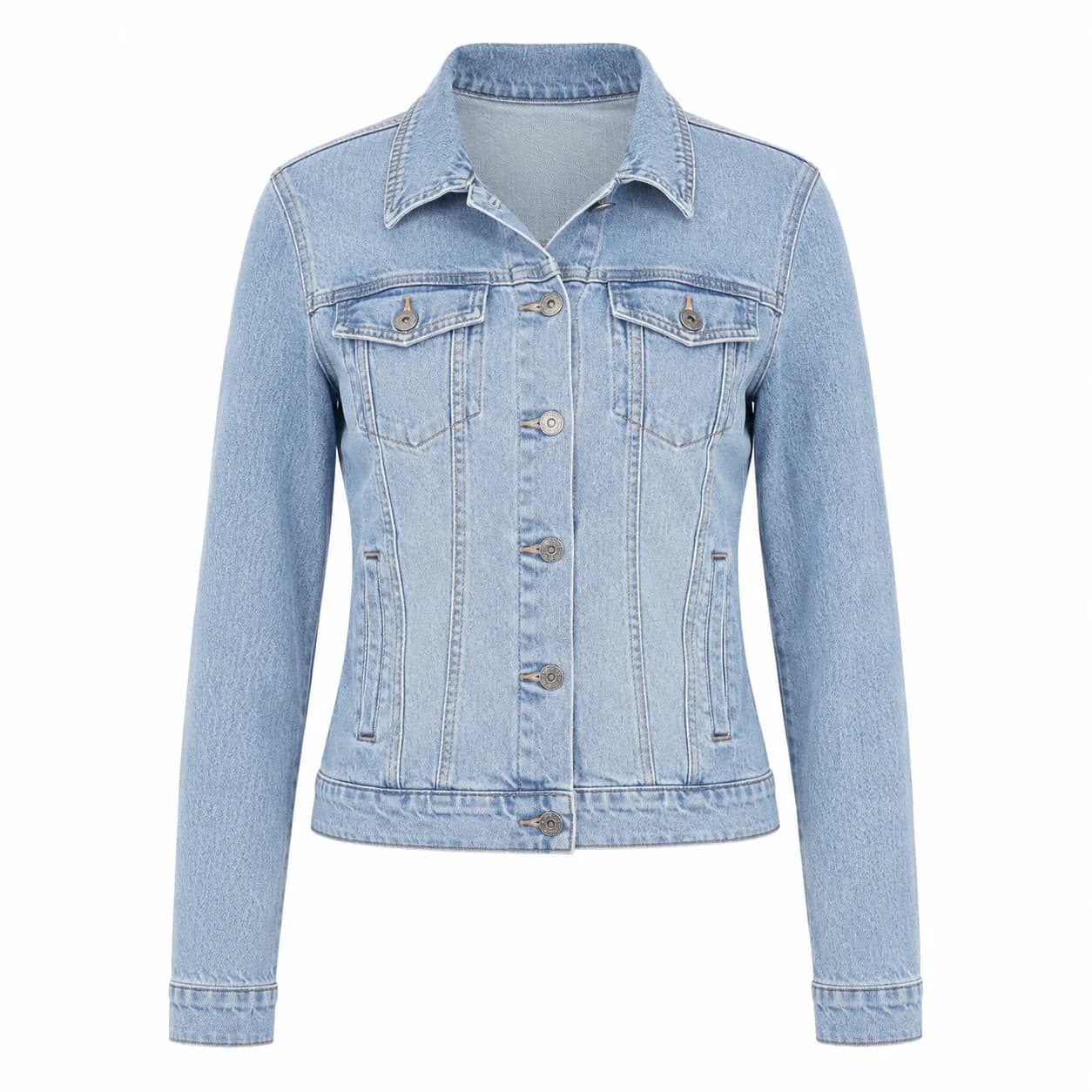AI-generated example denim top input